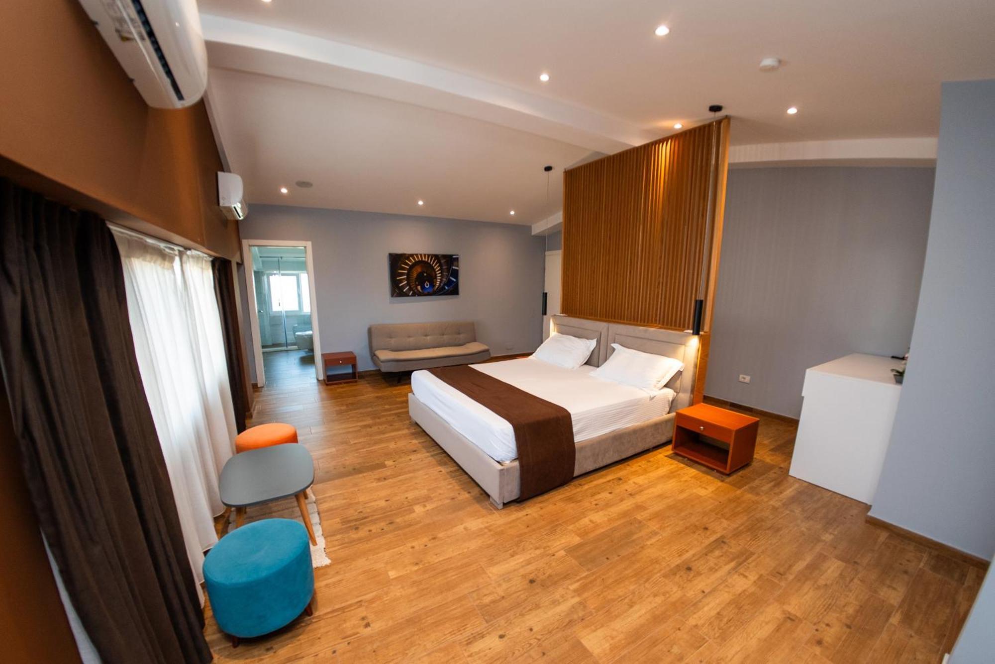Olivar Hotel Tirana Selitë e Vogël Dış mekan fotoğraf