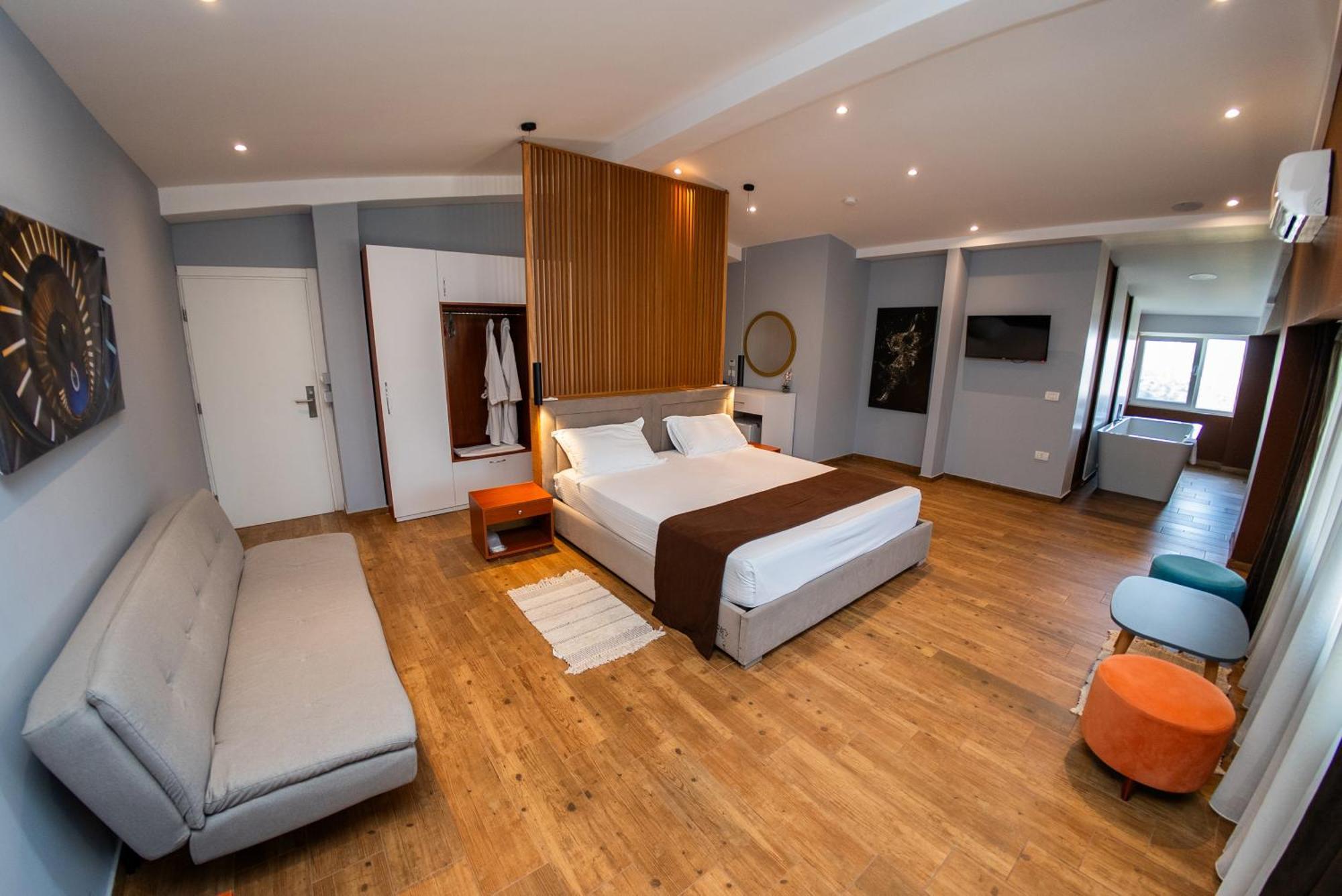 Olivar Hotel Tirana Selitë e Vogël Dış mekan fotoğraf