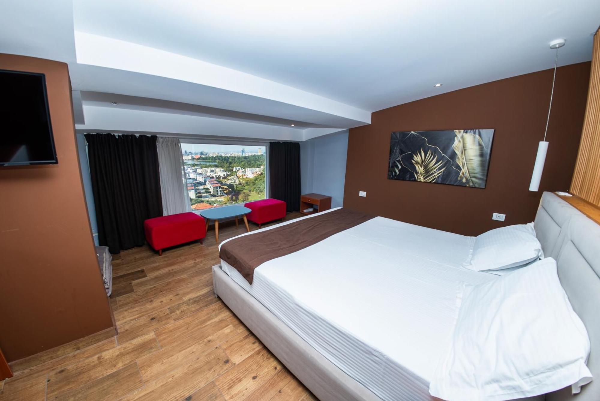 Olivar Hotel Tirana Selitë e Vogël Dış mekan fotoğraf